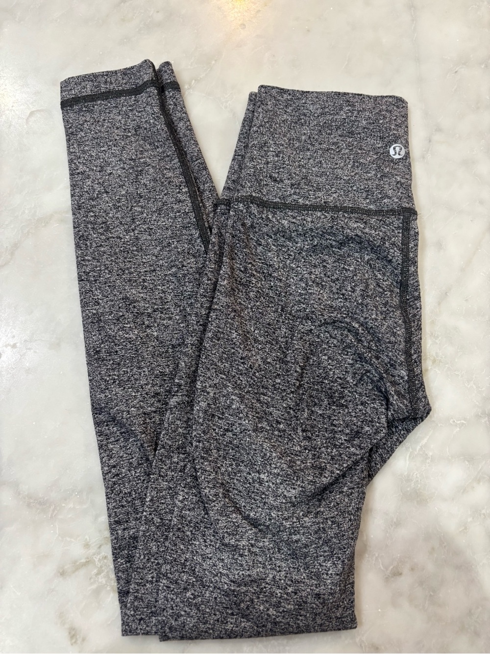 lululemon athletica Gray Align Heather High-Rise Leggings‎